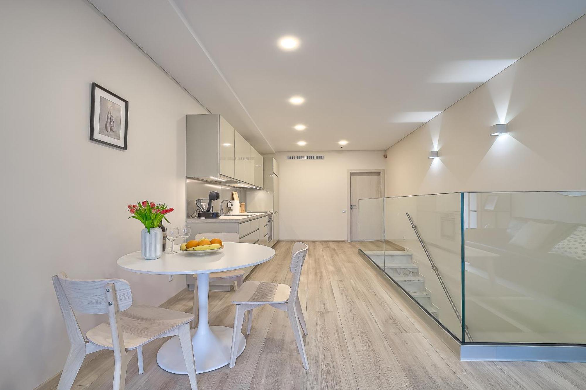 וילנה Business-Class Apartments 2 X Free Parking X Self Check In 24X7 מראה חיצוני תמונה