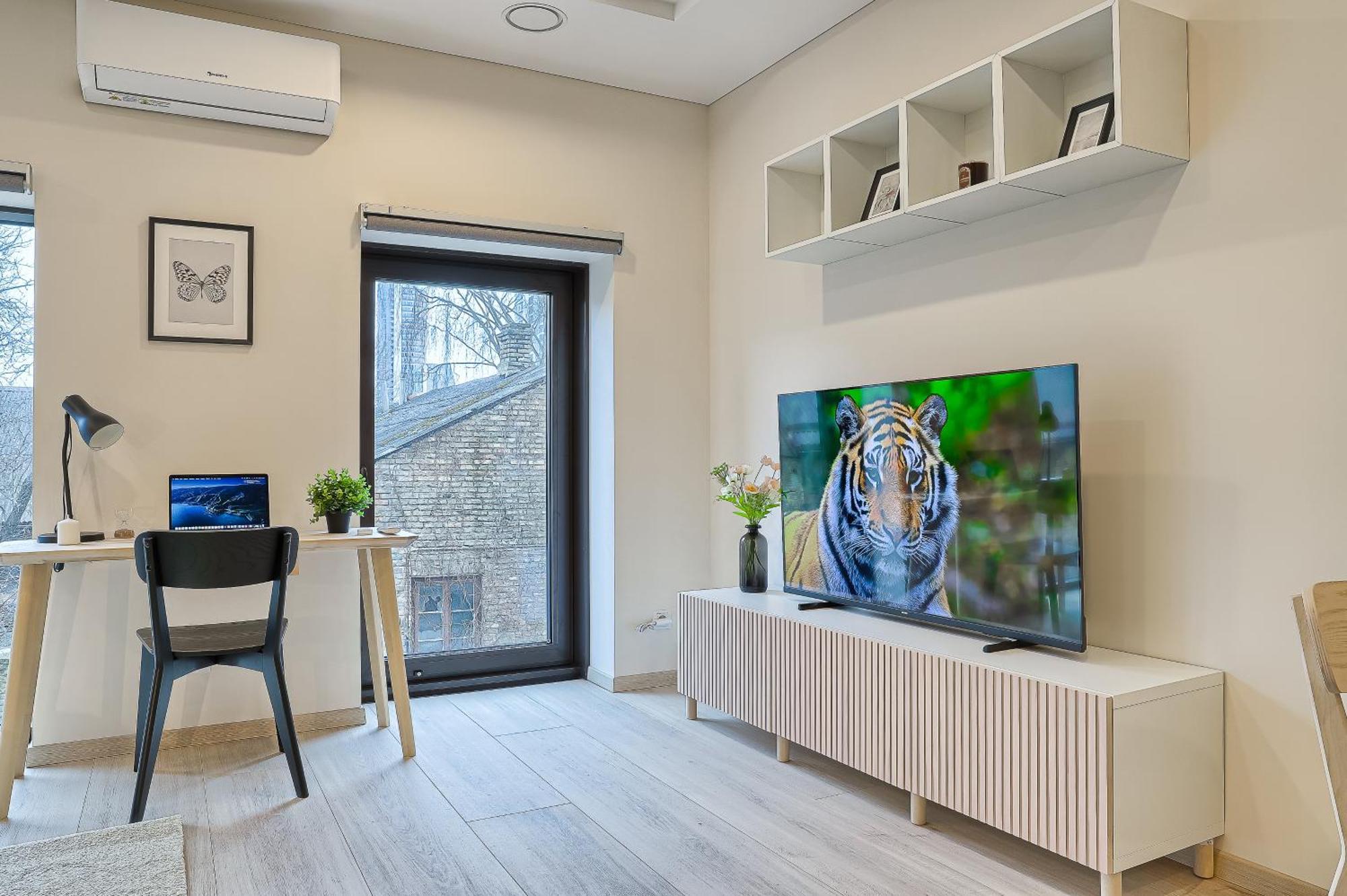 וילנה Business-Class Apartments 2 X Free Parking X Self Check In 24X7 מראה חיצוני תמונה