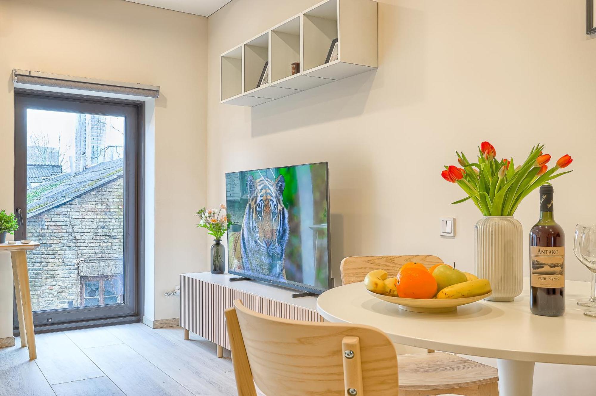 וילנה Business-Class Apartments 2 X Free Parking X Self Check In 24X7 מראה חיצוני תמונה