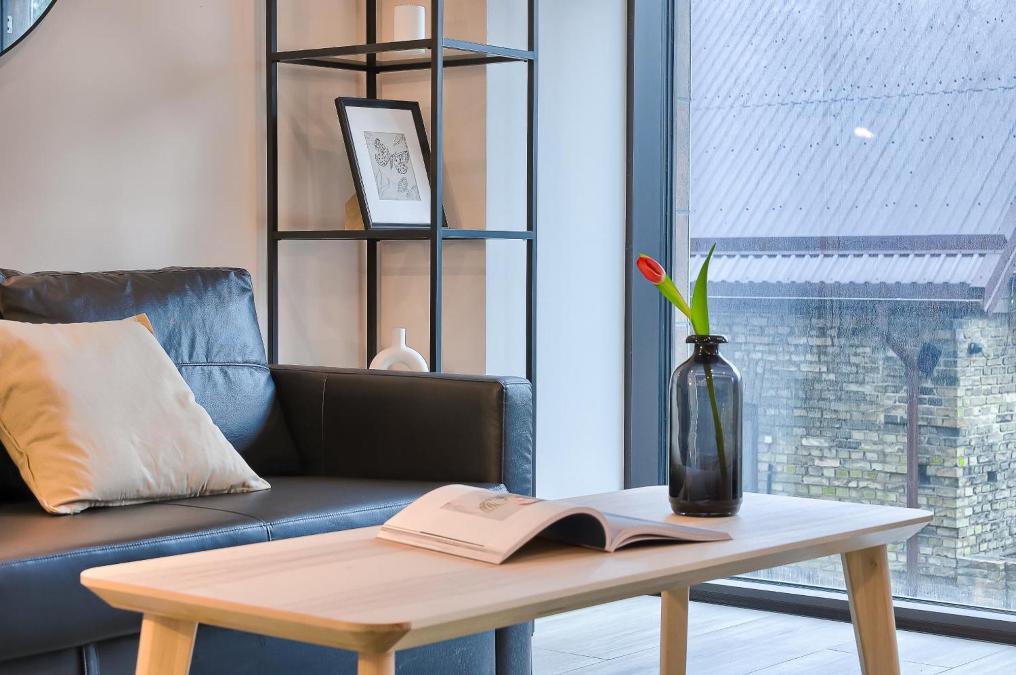 וילנה Business-Class Apartments 2 X Free Parking X Self Check In 24X7 מראה חיצוני תמונה