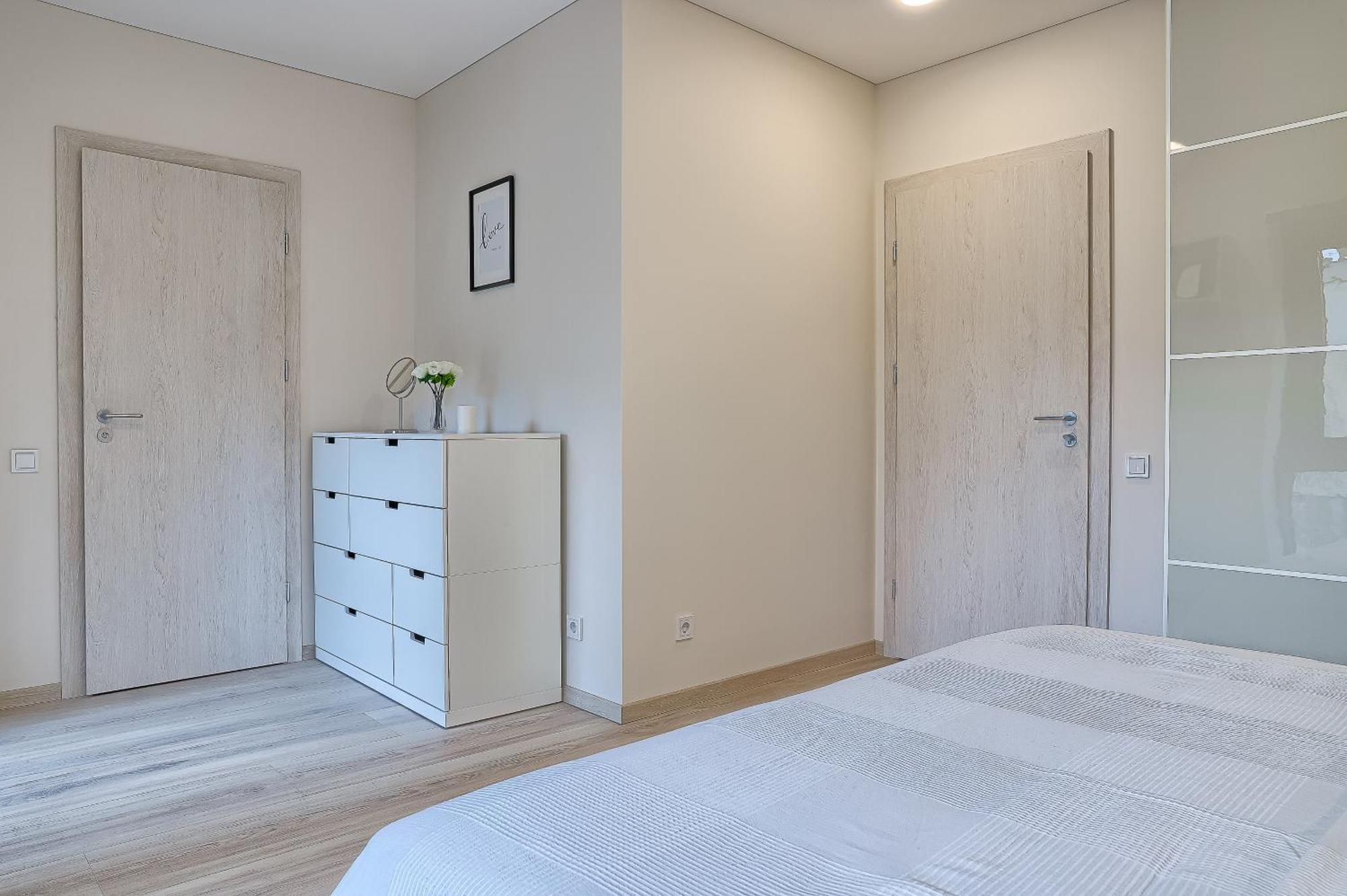 וילנה Business-Class Apartments 2 X Free Parking X Self Check In 24X7 מראה חיצוני תמונה